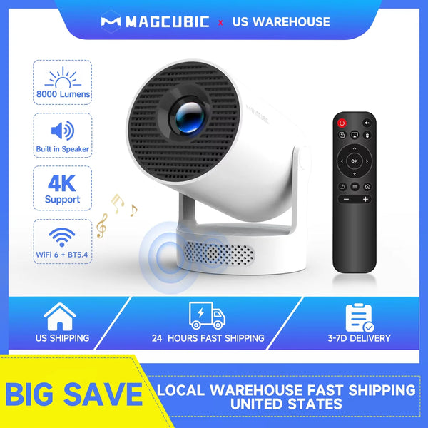 Pocket Cinema Pro Mini Projector