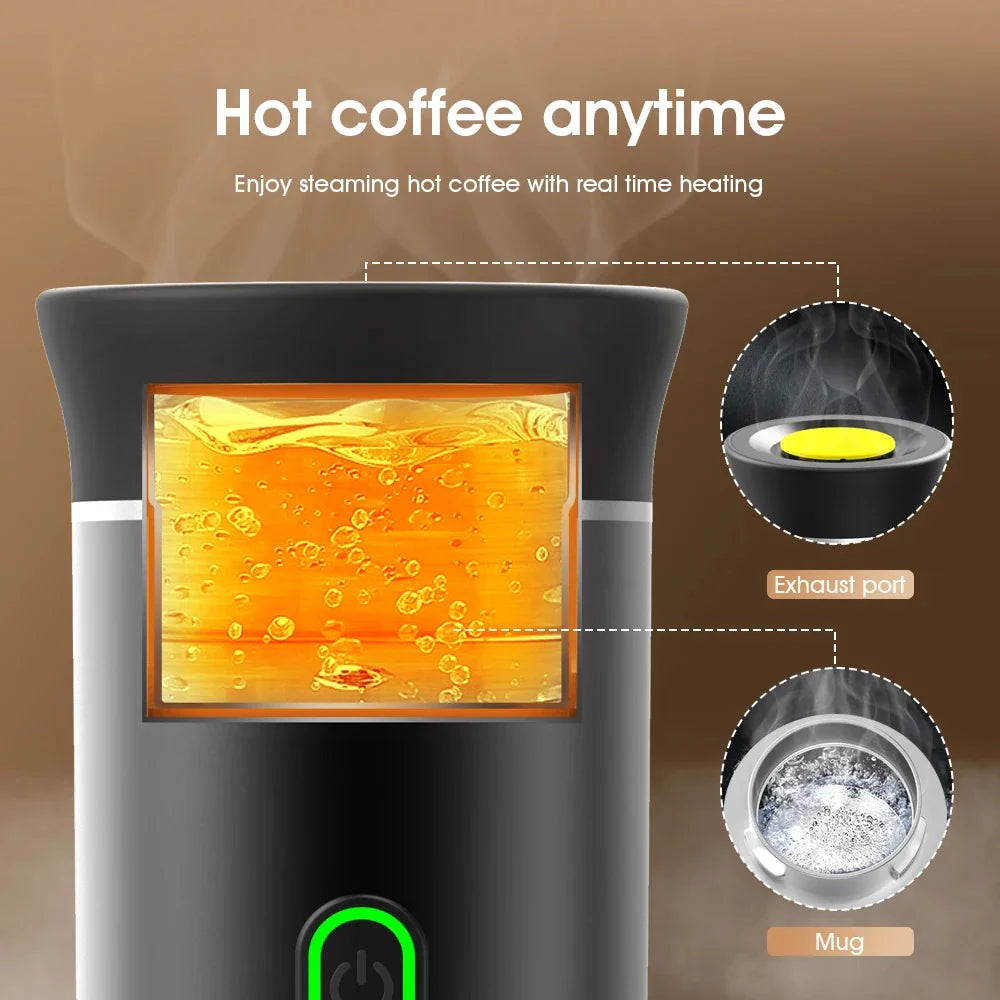 Portable Espresso Master - 3-in-1 Coffee Maker
